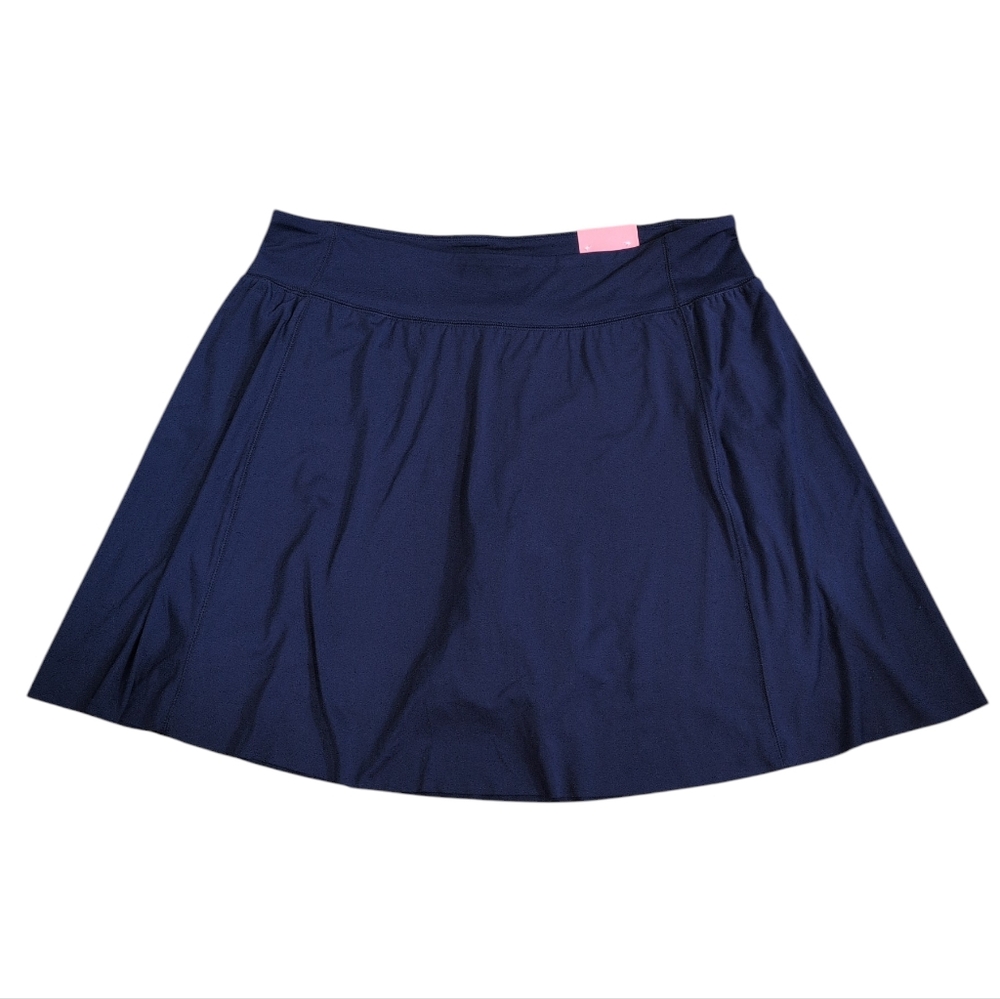 LIVI For Lane Bryant Skort, Skirt Skorts, Navy Blue, New, Pull On, Sz 18/20